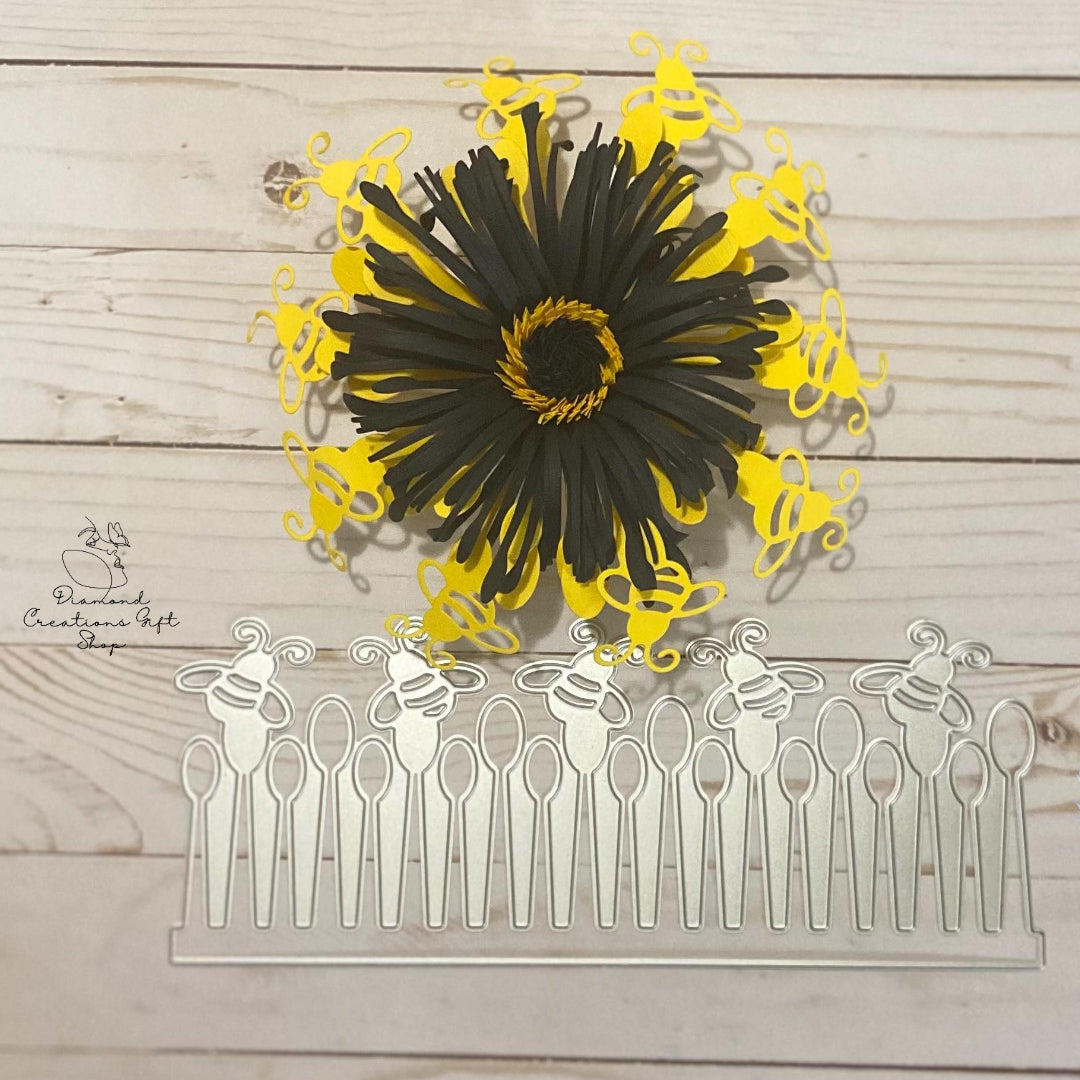 B102 Bumble Bee Pistil Die *** Pistilo de Abejita