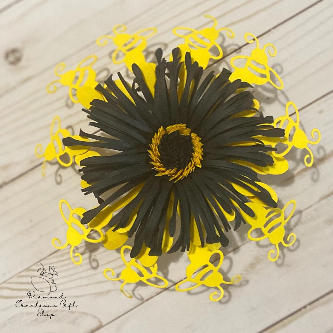 B102 Bumble Bee Pistil Die *** Pistilo de Abejita