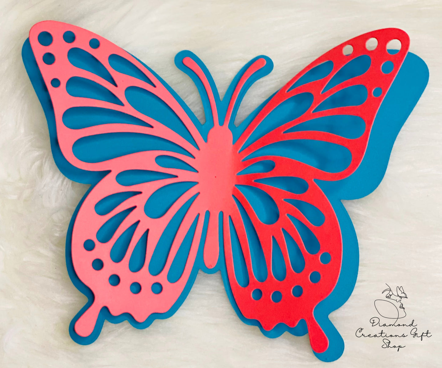 Troquel de Mariposa Brenda K901 *** Troquel de Mariposa Brenda