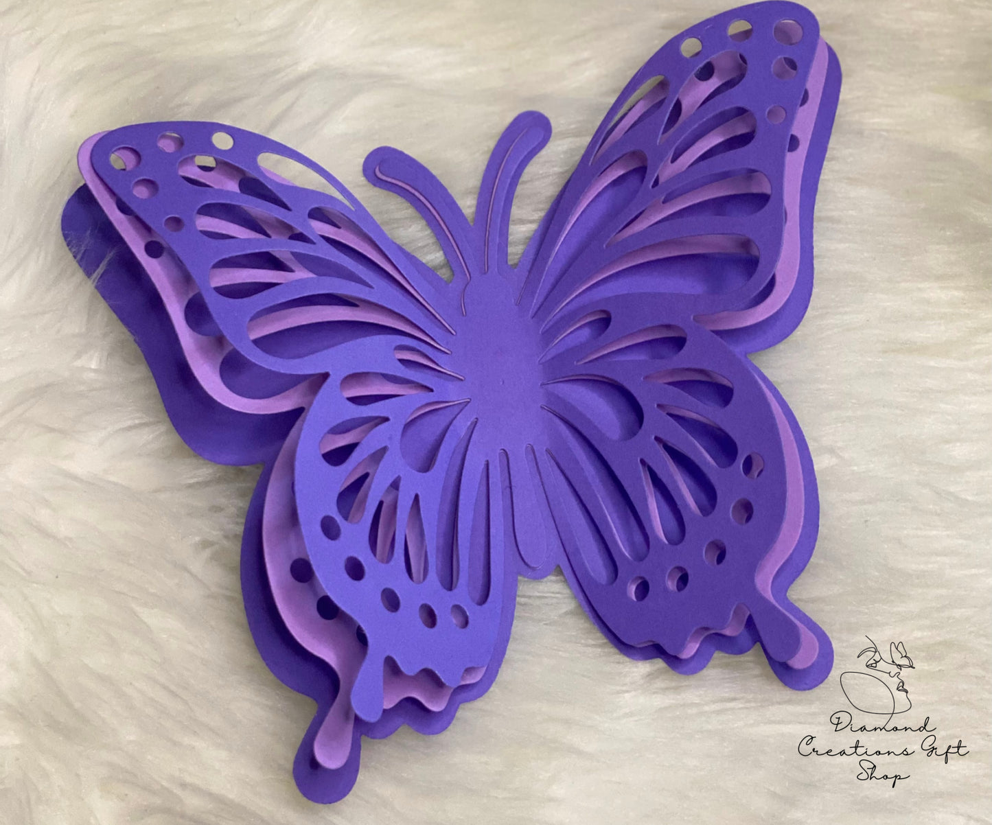 Troquel de Mariposa Brenda K901 *** Troquel de Mariposa Brenda