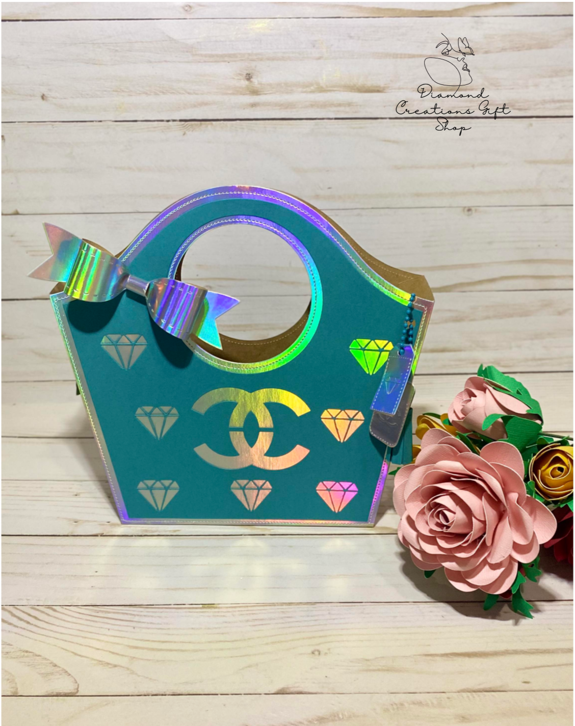 U1803 Unique CC Purse Gift Bag **** Bolso Elegante CC