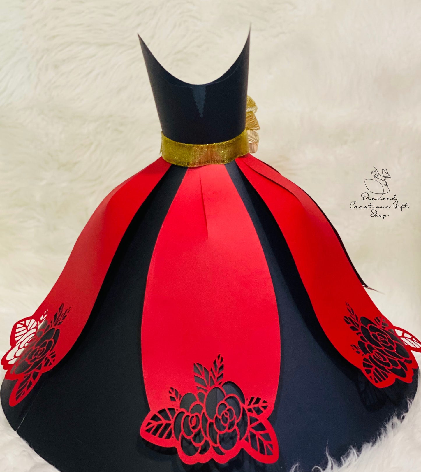 O1300 Dress Base & Corset #2 *** Troquel de Vestido Estilo #2
