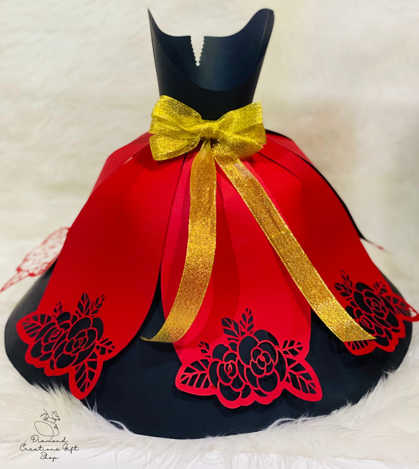 O1300 Dress Base & Corset #2 *** Troquel de Vestido Estilo #2