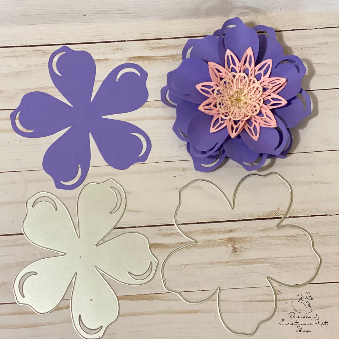 Troquel Flor Ariana C208 *** Troquel Flor Ariana