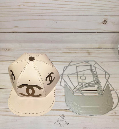 Q1500 6" Basic Hat Gift Box *** Caja en Forma de Gorra de 6"