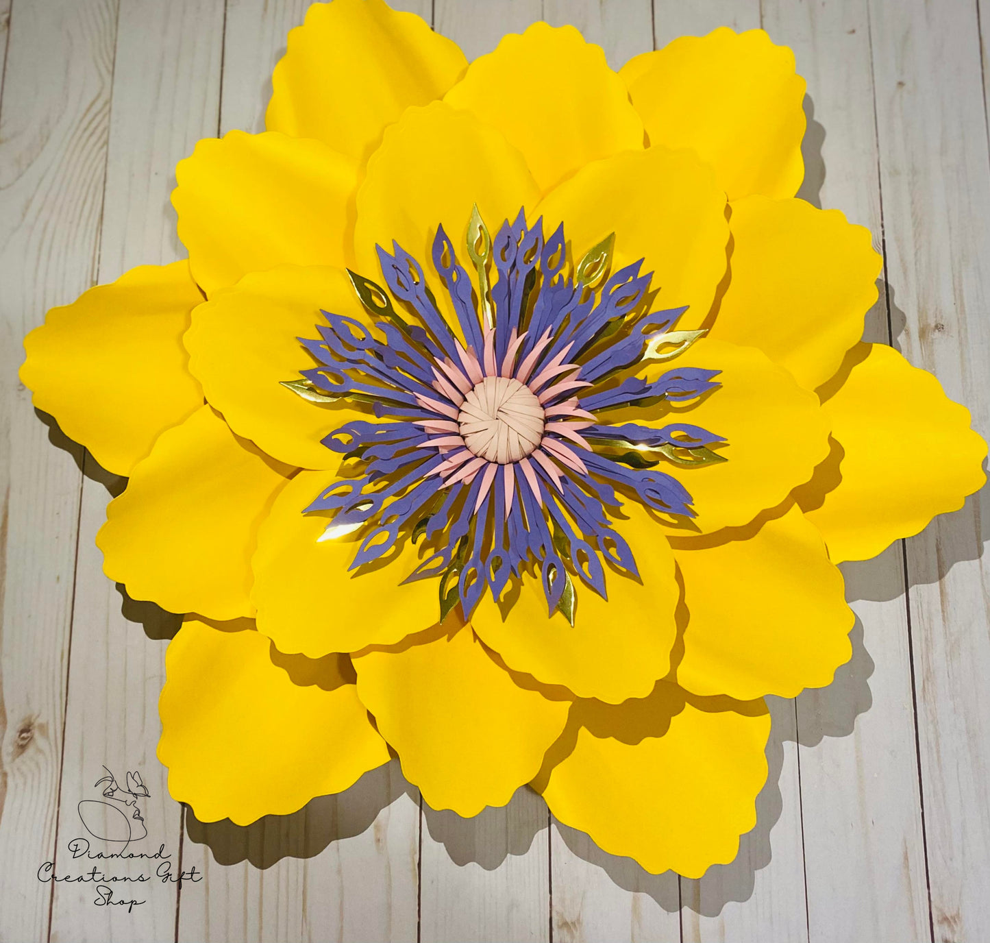 D405 Skylar Troquel Flor *** Pétalo Flor Skylar