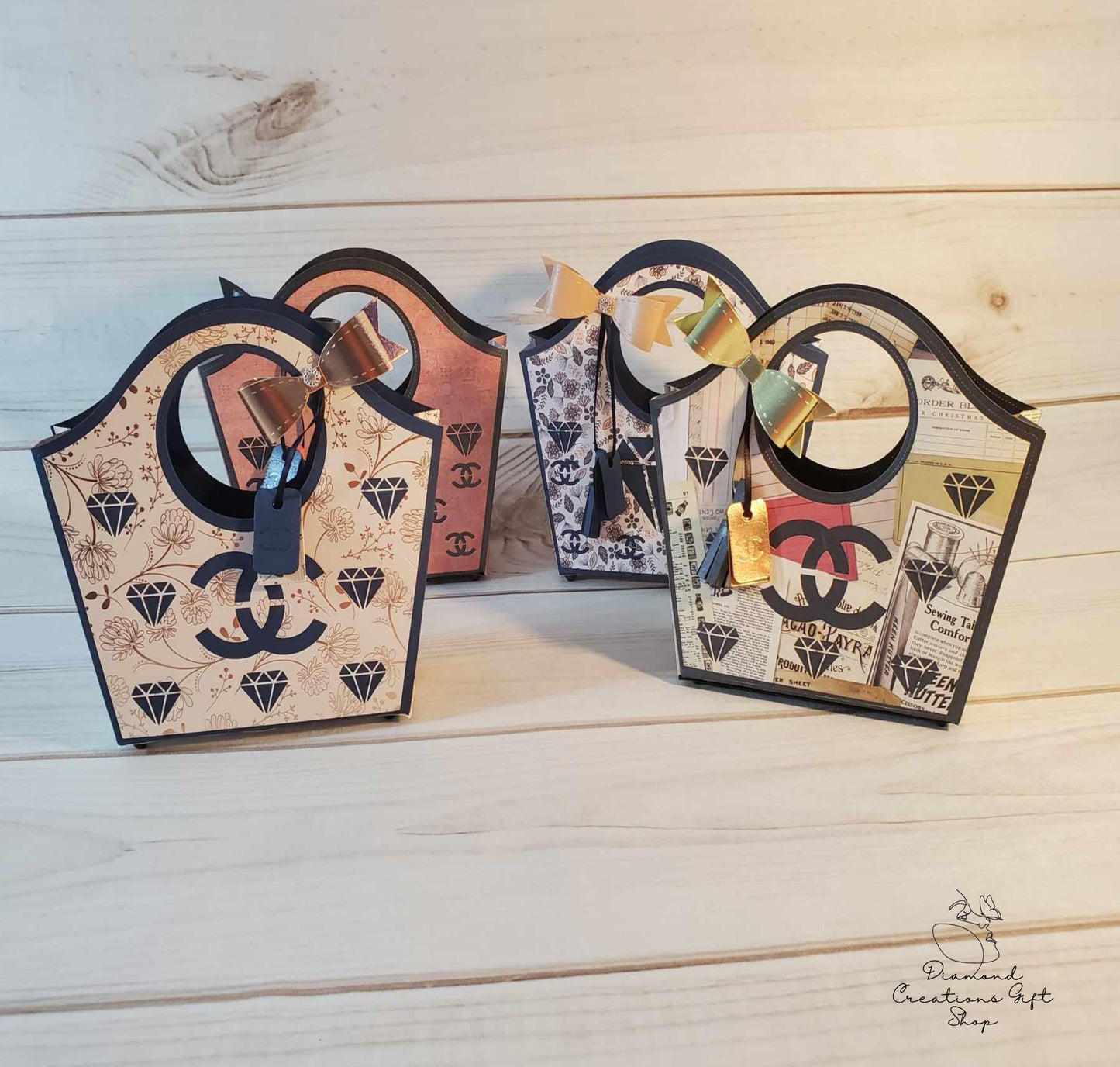 U1803 Unique CC Purse Gift Bag **** Bolso Elegante CC