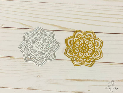 A-4 Round Center Flower Die ***  Centro de Flor