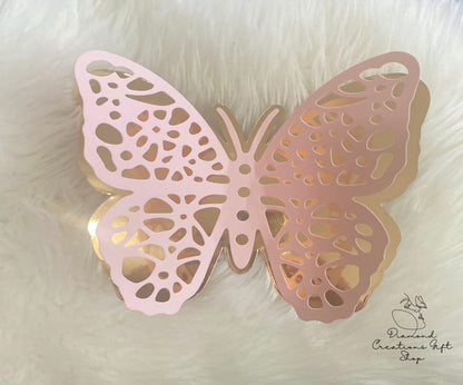 K904 Penelope Butterfly Die *** Troquel de Mariposa Penelope