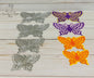 K900 Lulie Butterfly Set Die *** Troquel de Mariposas Lulie