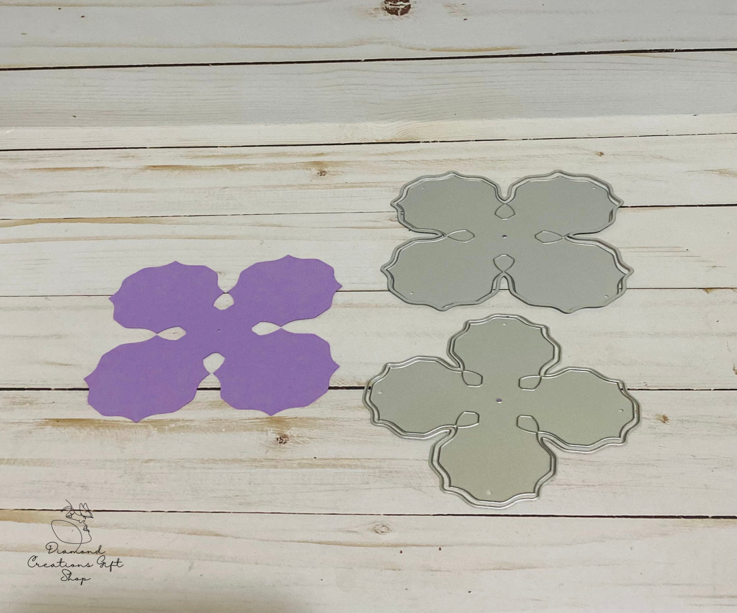 Troquel Flor Victoria C201 *** Troquel Flor Victoria