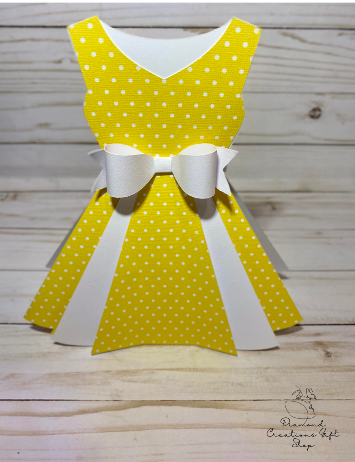 T1714 Dress Gift Box *** Troquel de Caja en Forma de Vestido