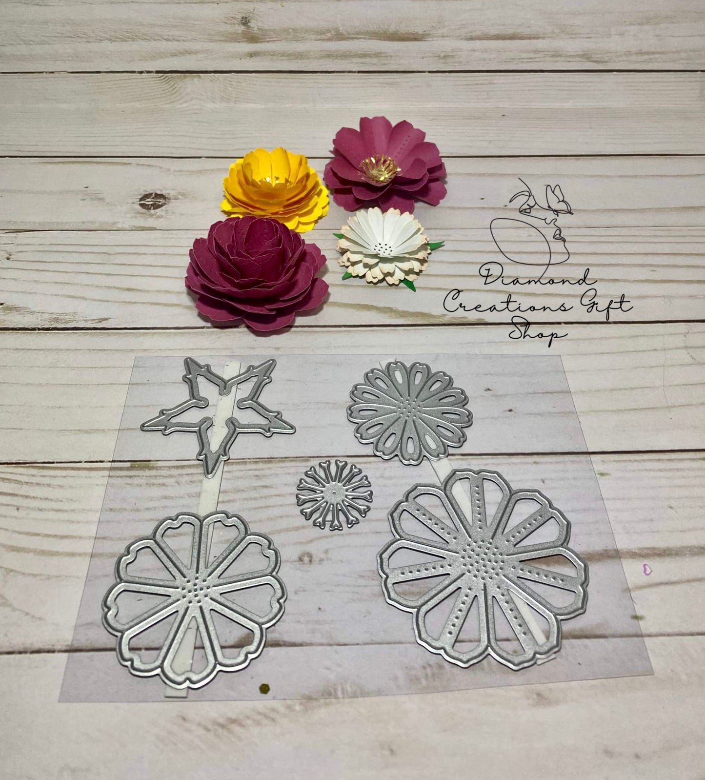 C237 Colección Flores Zinnia *** Colección Zinnia