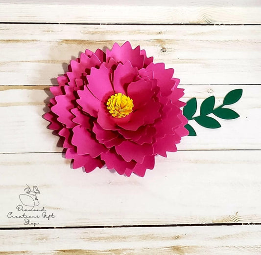 C211 Evaluna Flower Petal *** Troquel Flor Evaluna