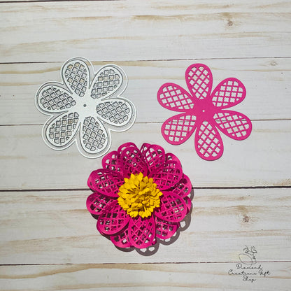 C217 Pétalo de flor de Evelin *** Troquel Flor Evelin