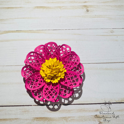 C217 Pétalo de flor de Evelin *** Troquel Flor Evelin