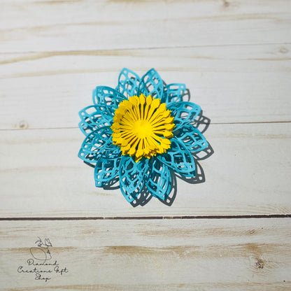 C216 Zonti Flower Die *** Troquel Flor Zonti