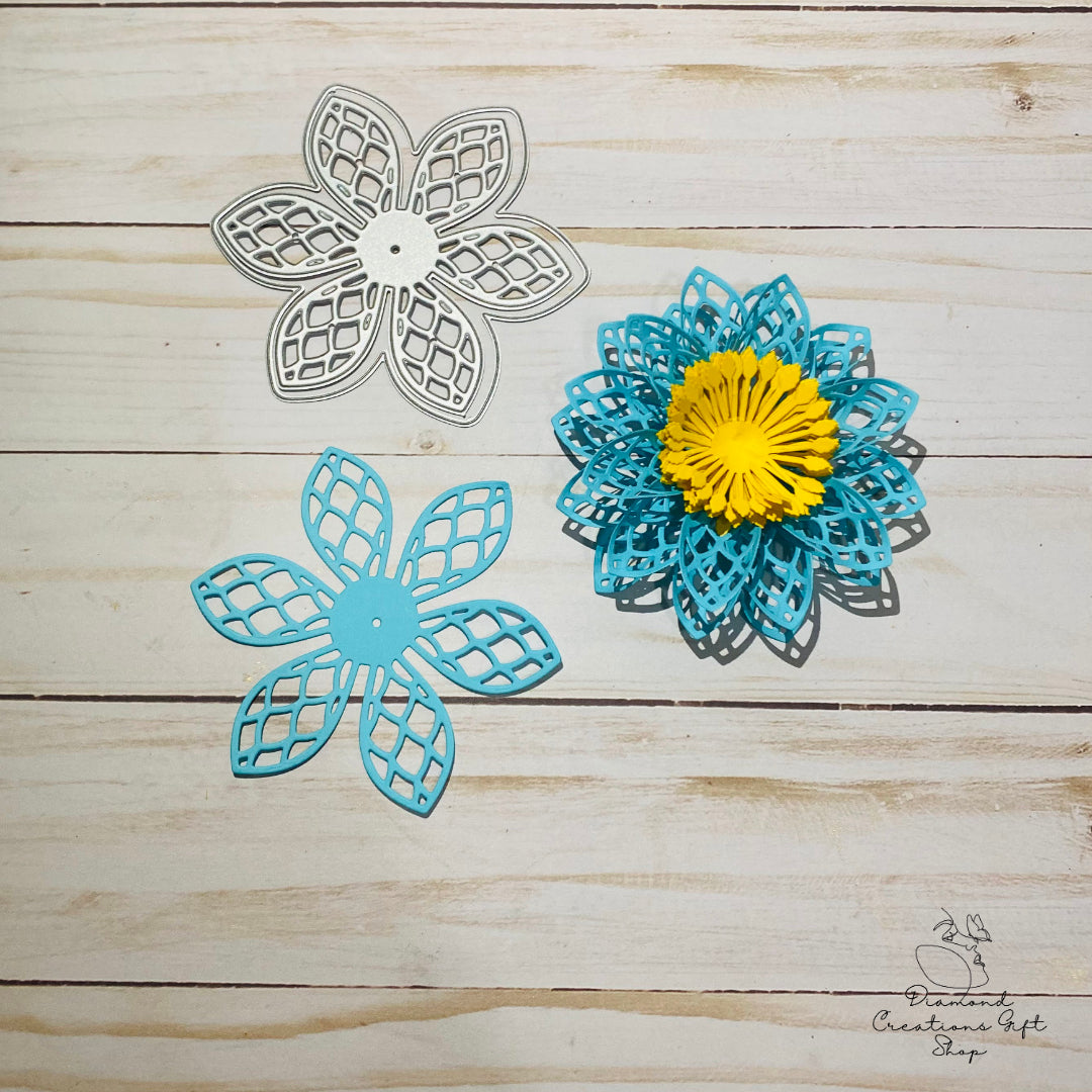 C216 Zonti Flower Die *** Troquel Flor Zonti
