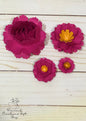 E500 Plato De Flores Estilo #1 *** Plato De Flores #1