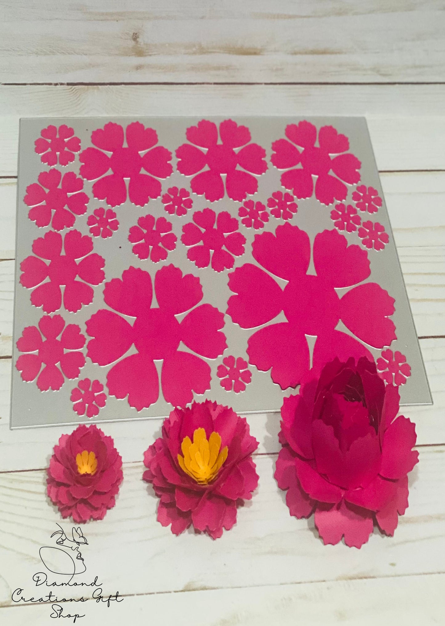 E500 Plato De Flores Estilo #1 *** Plato De Flores #1