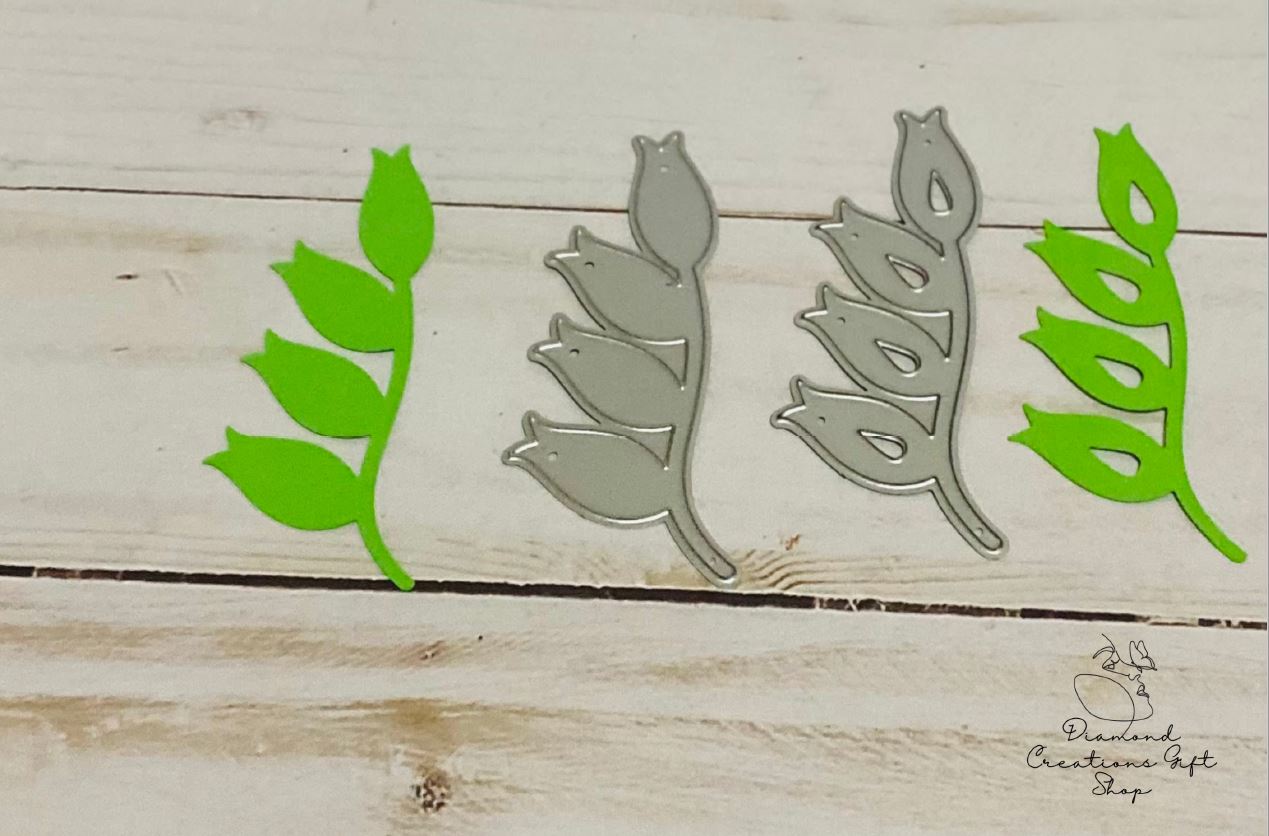 G608 Leaf Sandy Die  *** Troquel Hoja Sandy