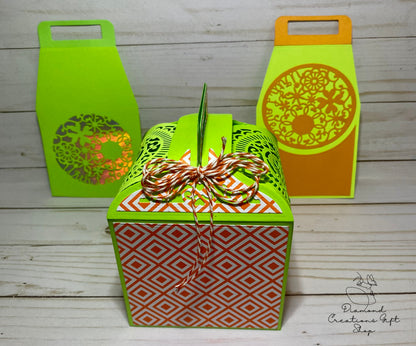 T1713 Caja Regalo Elegante *** Troquel de Caja Elegante