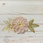 C213 Johanna Flower Die *** Troquel Flor Johanna