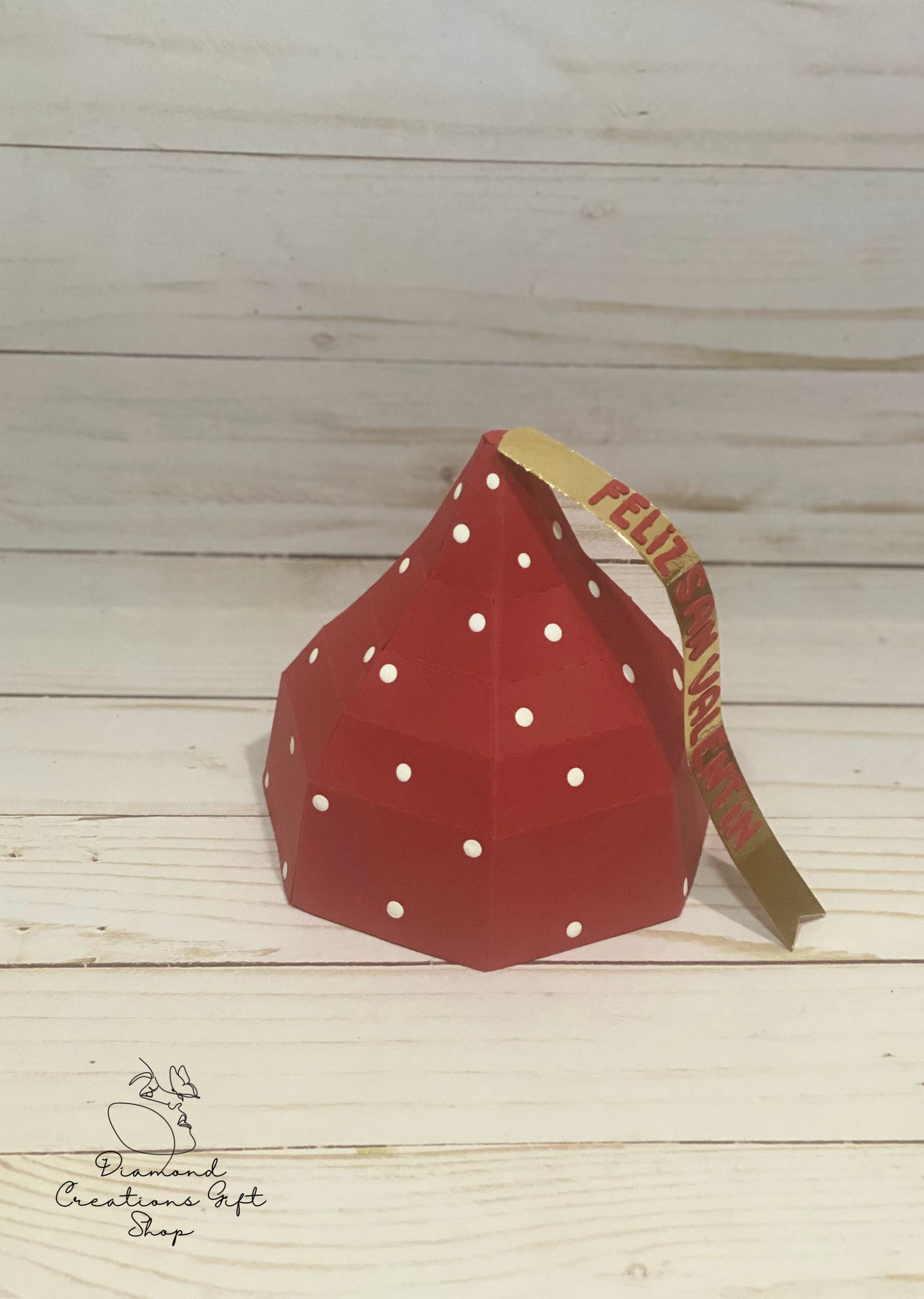 T1710 Gift Box *** Troquel de Caja Kiss