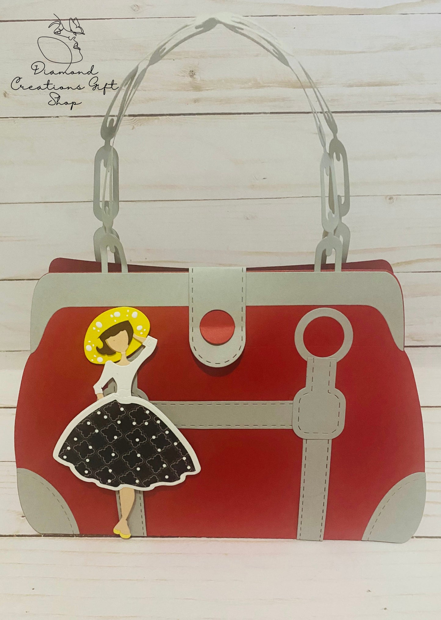 U1806 Elegant Purse Cindy *** Cartera Elegante Cindy