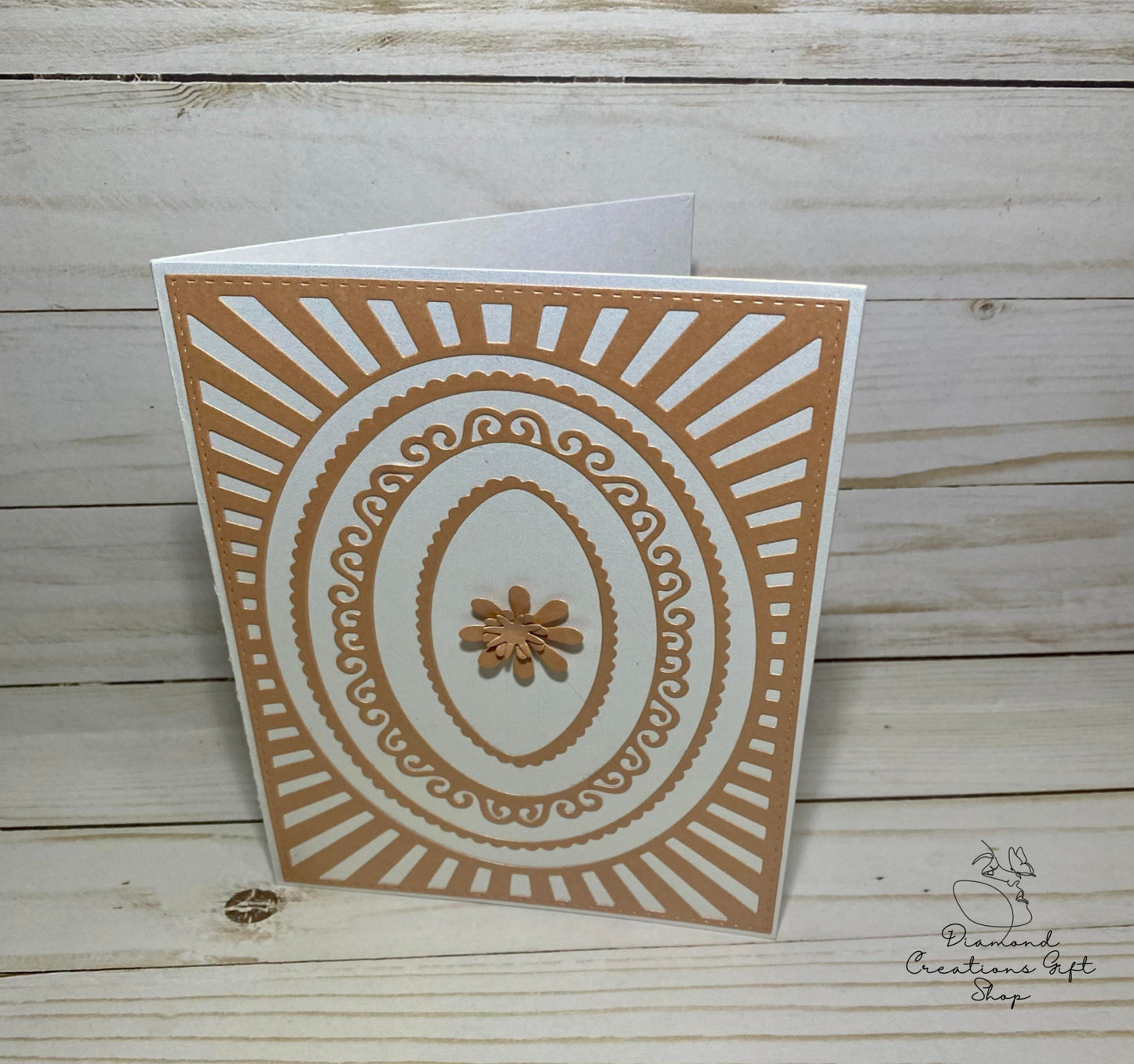 Troquel Invitación Oval H701 *** Troquel Invitación Diseño Ovalado