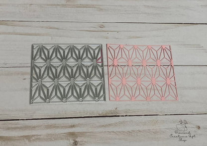 T1702 Candy Box Designed Plates *** Troquel de Platos Diseñado para Caja de Dulce