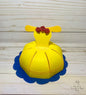 T1720 Dress Gift Box *** Troquel Caja Vestido