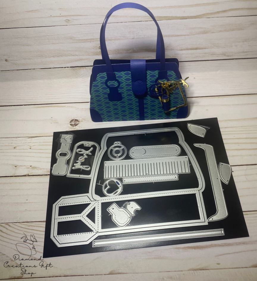 U1807 Elegant Purse India *** Cartera India
