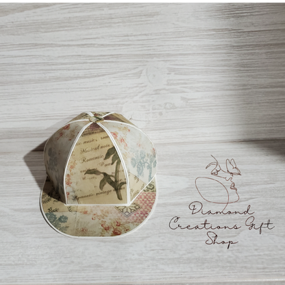 Q1501 9" Basic Hat Gift Box *** Caja en Forma de Gorra