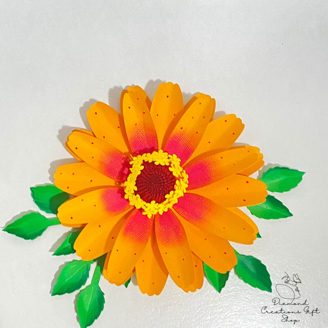 C206 Juego de Pétalos de Flor de Zinnia *** Juego de Troquel Flor Zinnia