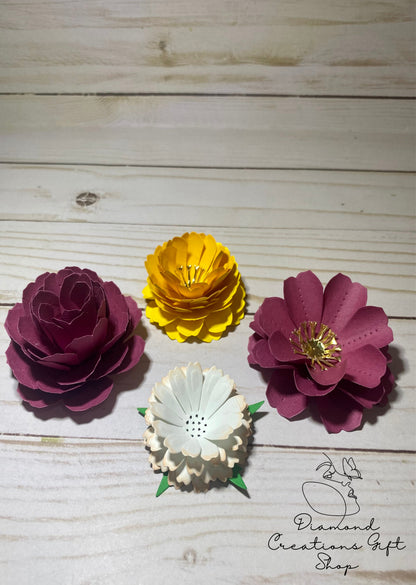 C237 Colección Flores Zinnia *** Colección Zinnia