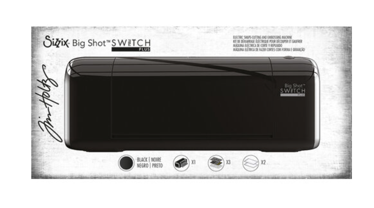 Sizzix Switch Electric Die Machine *** MáquinaTroqueladora Sizzix Switch