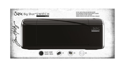 Sizzix Switch Electric Die Machine *** MáquinaTroqueladora Sizzix Switch